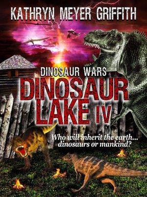 cover image of Dinosaur Lake IV Dinosaur Wars